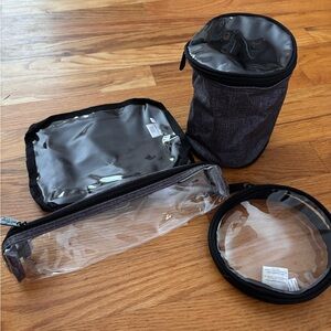 NWT - Thirty One Get Creative Set (Charcoal Crosshatch)